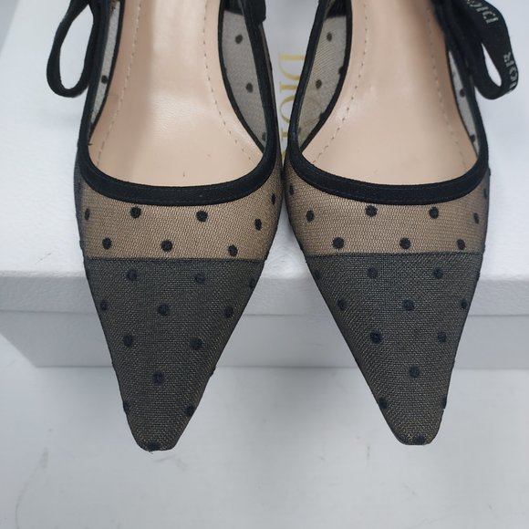 Christian Dior J’Adior Slingback Mid-Heel Pump - Picture 7 of 13